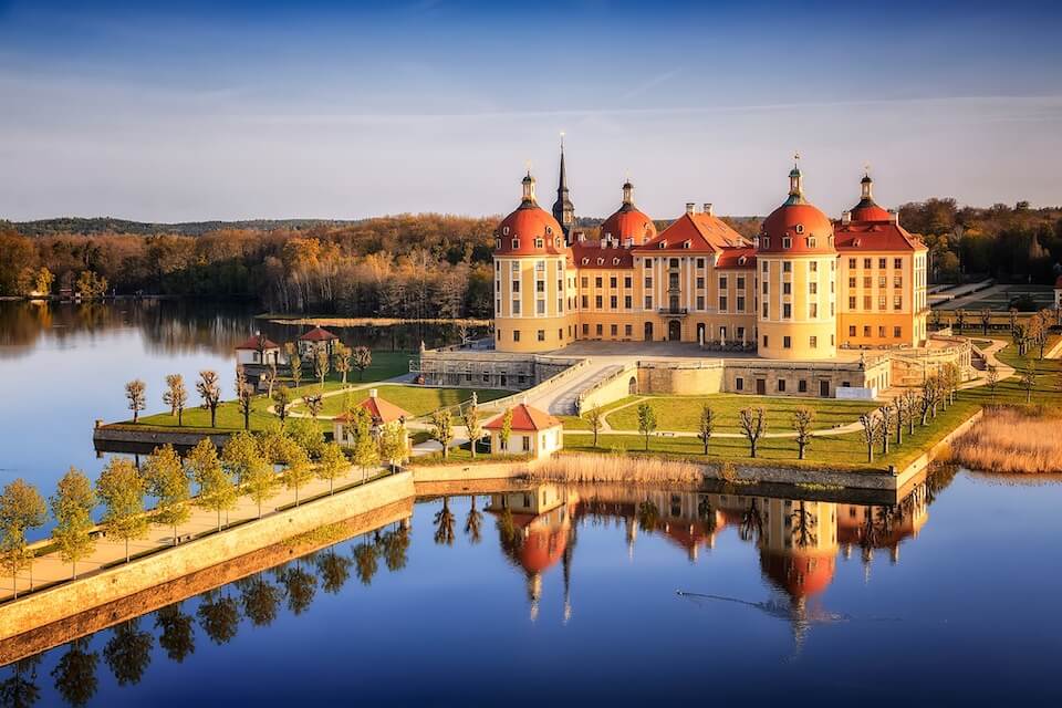 Дрезденский замок-резиденция – вековые владения веттинов