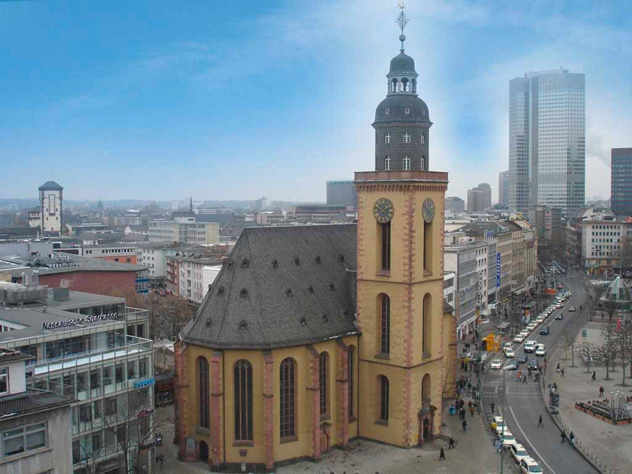 Франкфурт на майне собор — интересные места и популярные маршруты