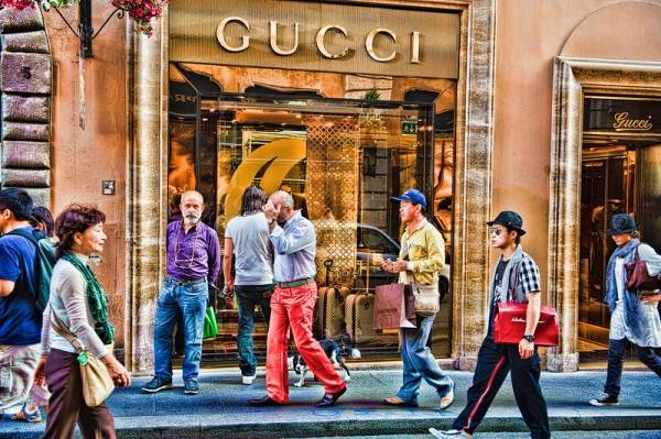 Особенности шоппинга в Риме