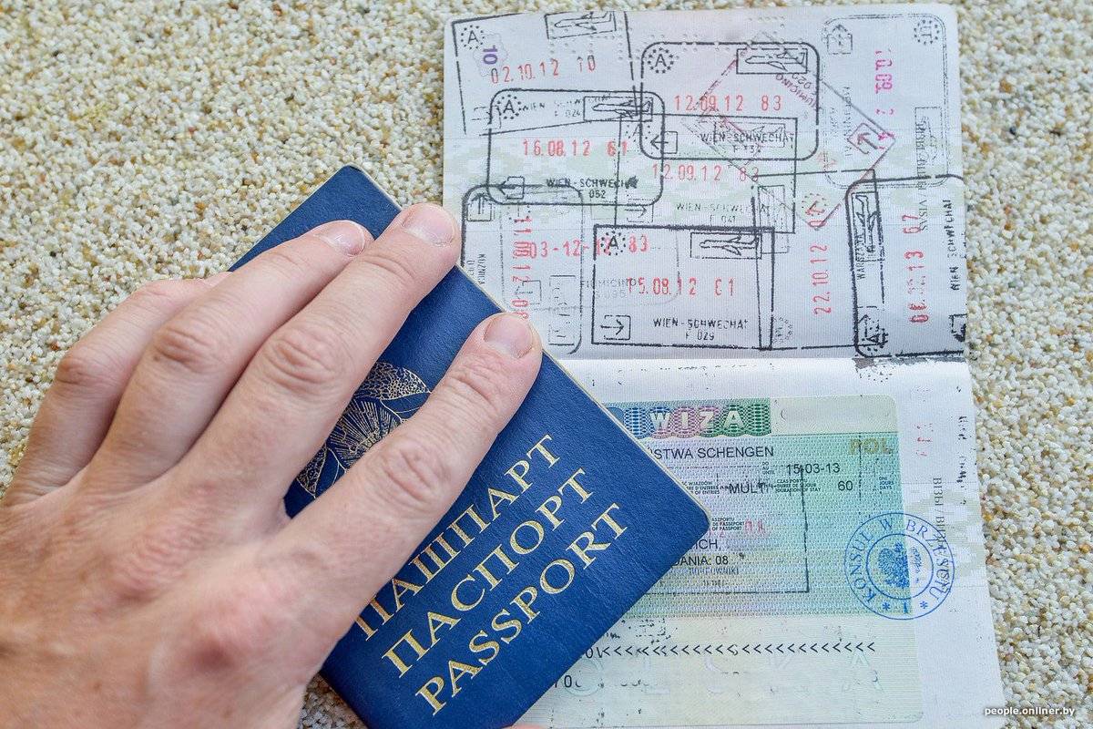 Как получить визу в польшу для белорусов