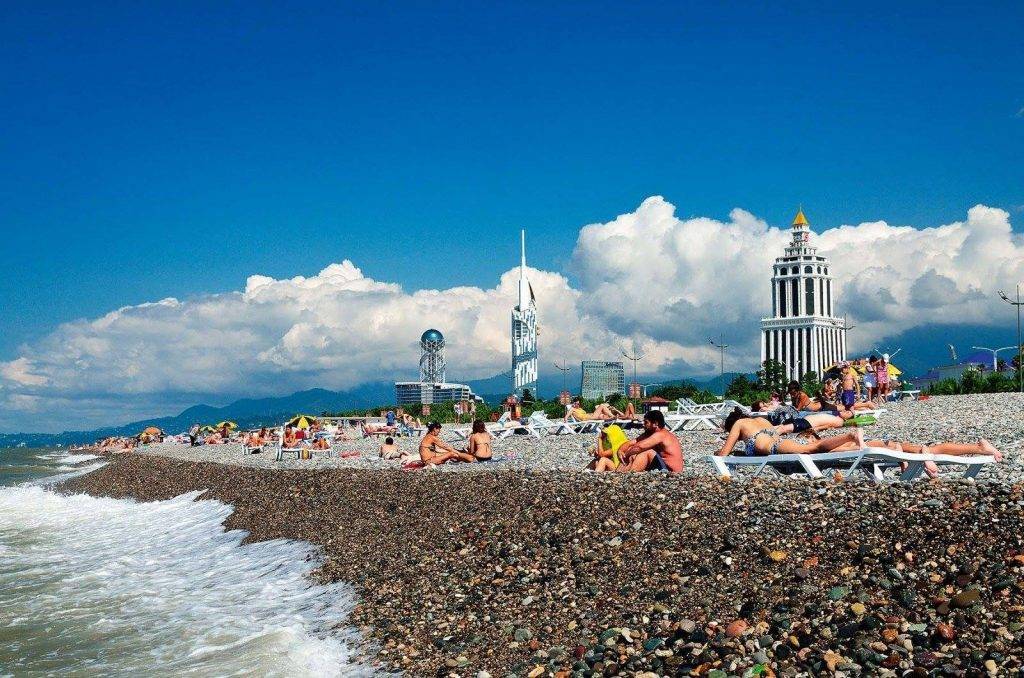Курорты грузии на море