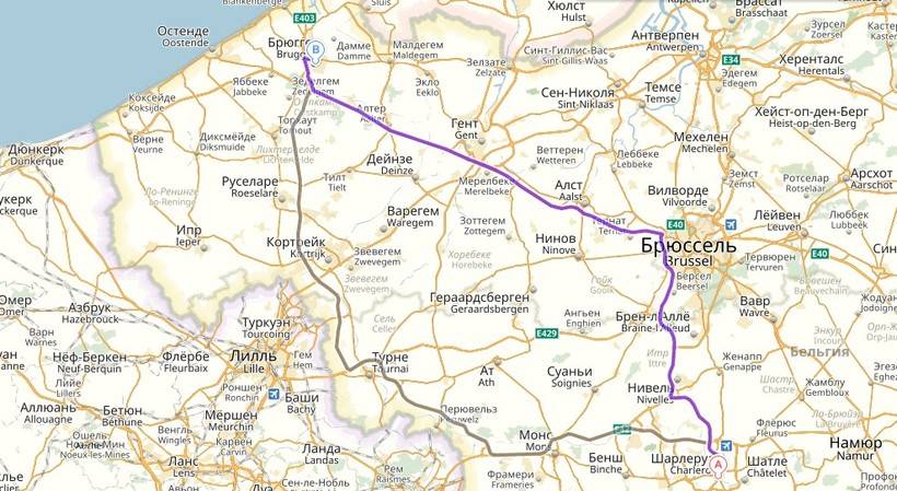 Как можно из берлина добраться до брюсселя? есть ли поезда, которые ходят напрямую (берлин-брюссель)? - советы, вопросы и ответы путешественникам на трипстере