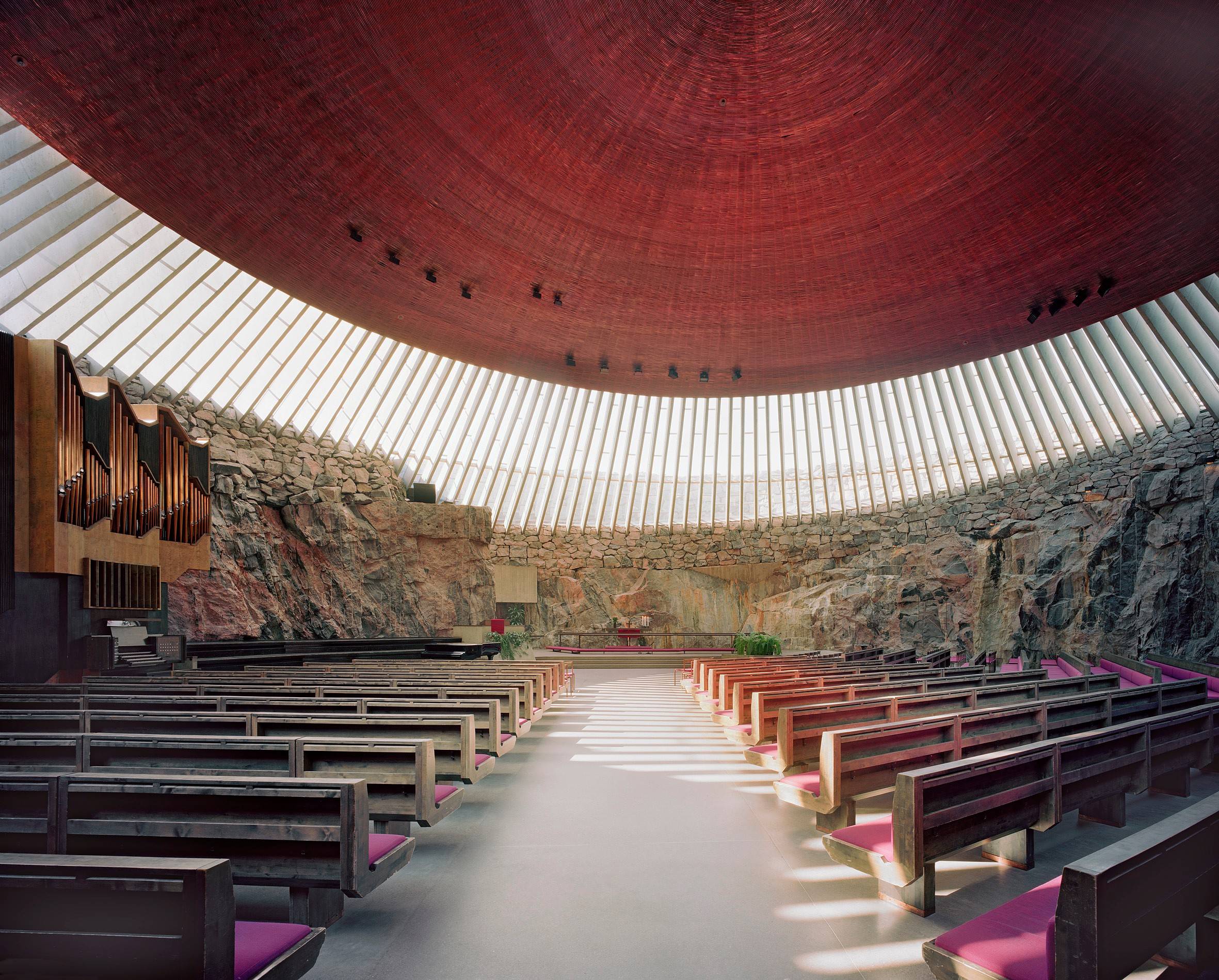 Необычная достопримечательность хельсинки - церковь в скале: описание, как добраться