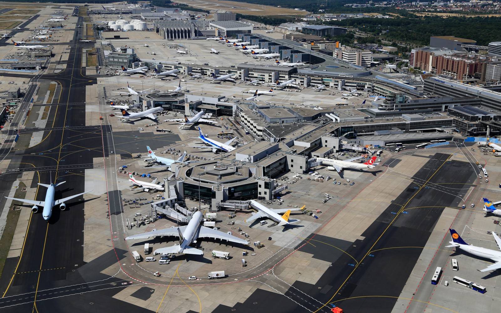 Как добраться до аэропорта франкфурта - самый дешёвый способ