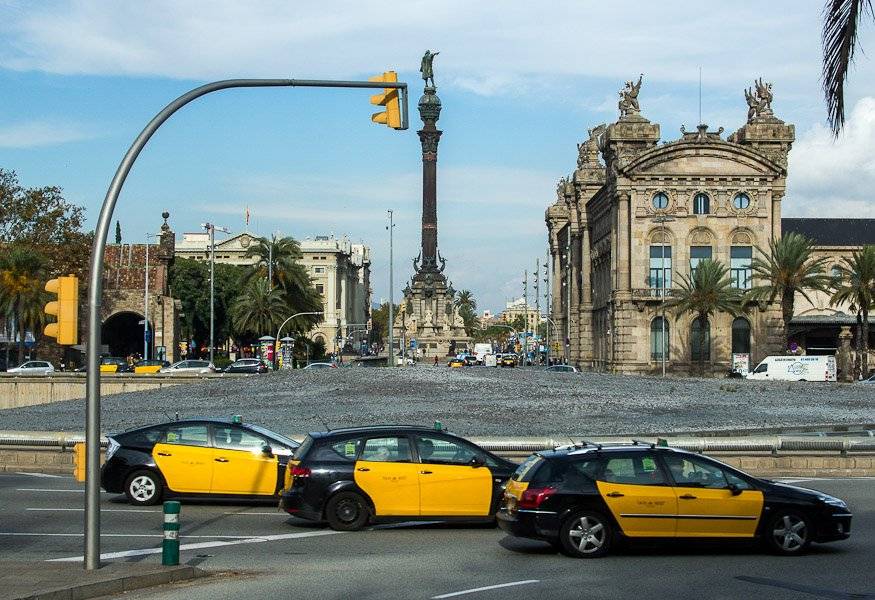 Что нужно знать о службе такси в Испании