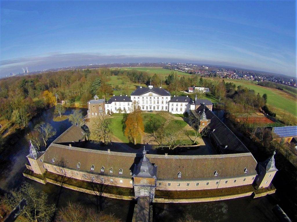 Мюнстерский дворец: прошлое и настоящее епископской резиденции