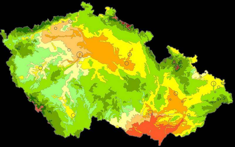 Климат в Чехии: особенности, погода по месяцам и регионам
