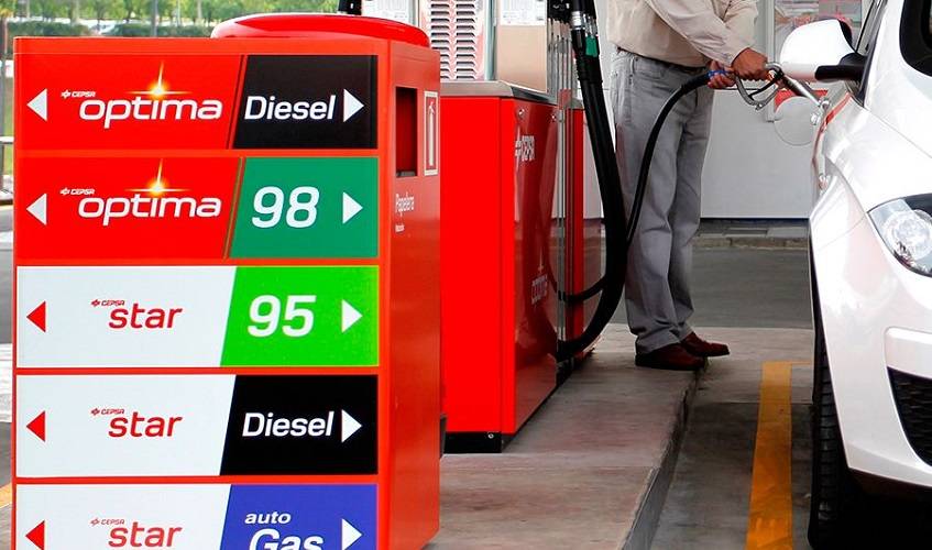 Стоимость цены на бензин в европе, цена на бензин в польше, цена на бензин в латвии