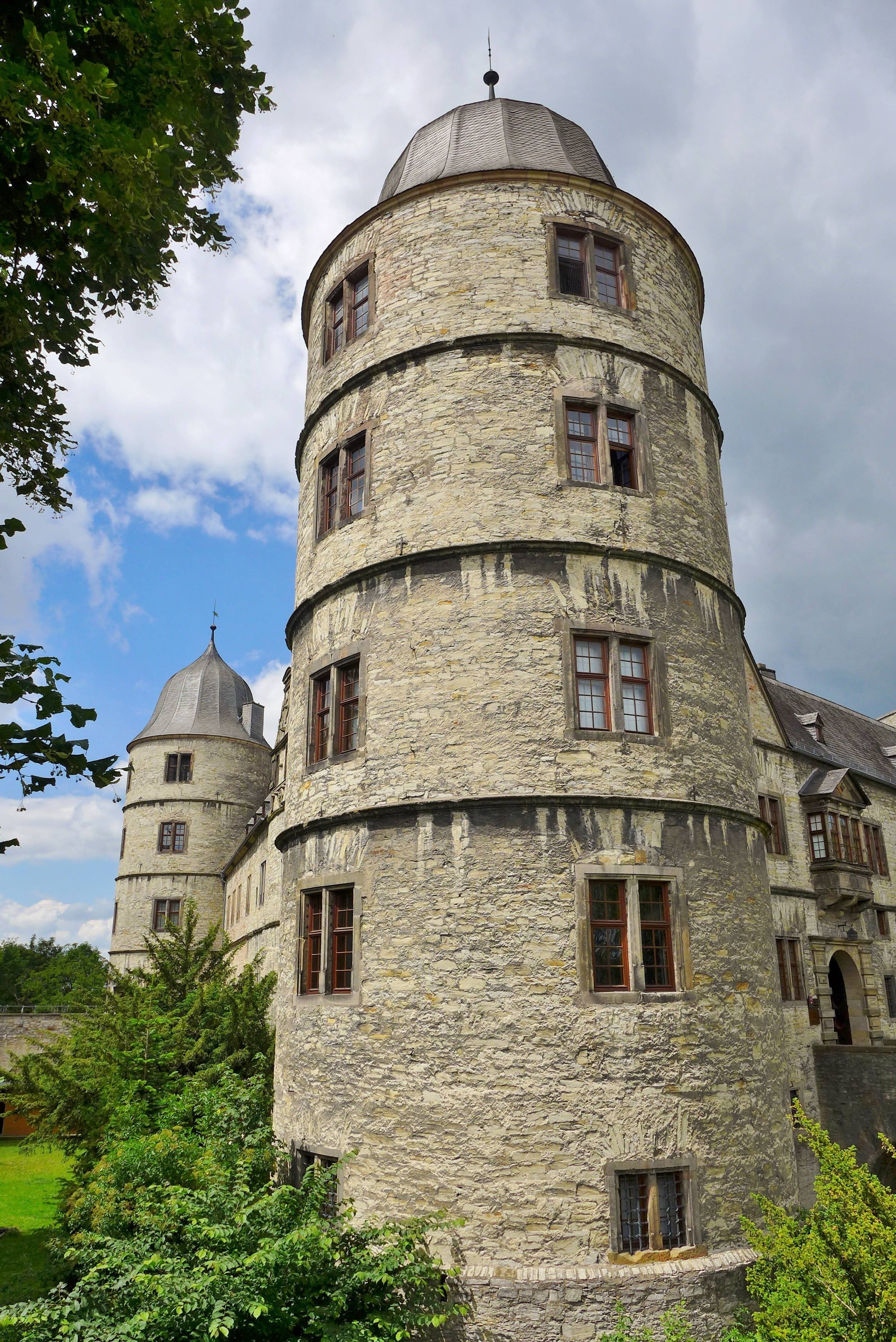 Самый таинственный и мистический замок германии – вевельсбург