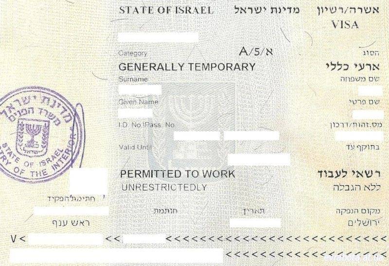 Правила въезда в израиль для иностранцев в  2021  году