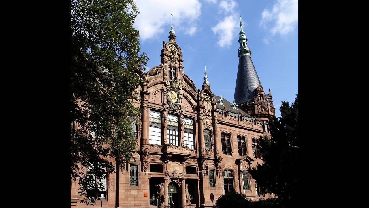 Европейское высшее образование в берлинском университете имени гумбольдта в  2021  году