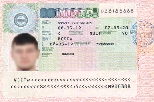 Как получить визу в италию самостоятельно - процедура оформления (фото + видео)