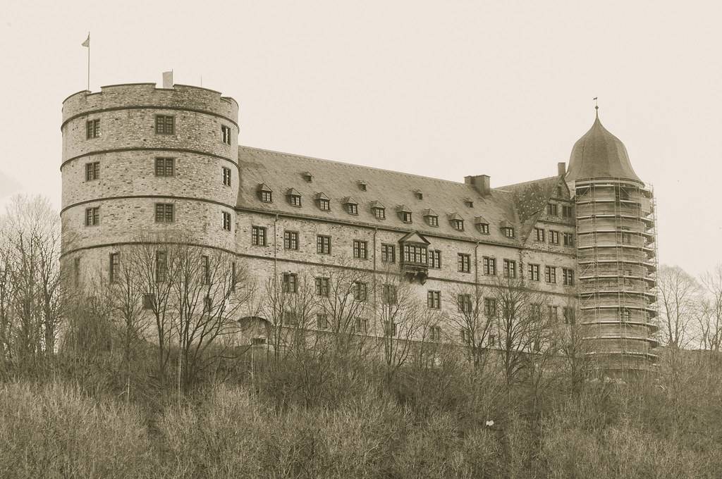 Легендарный и таинственный замок вевельсбург