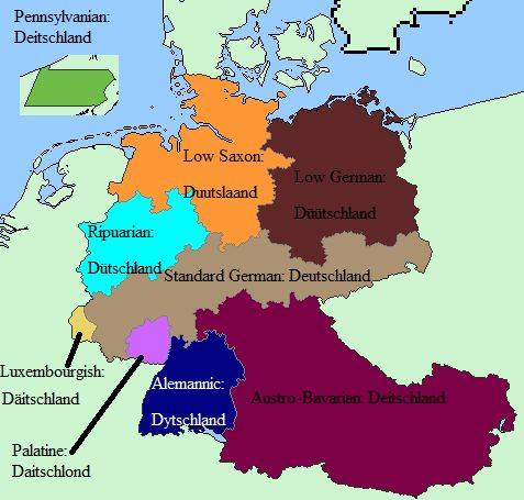 На каком языке говорят в австрии: официальный и диалекты