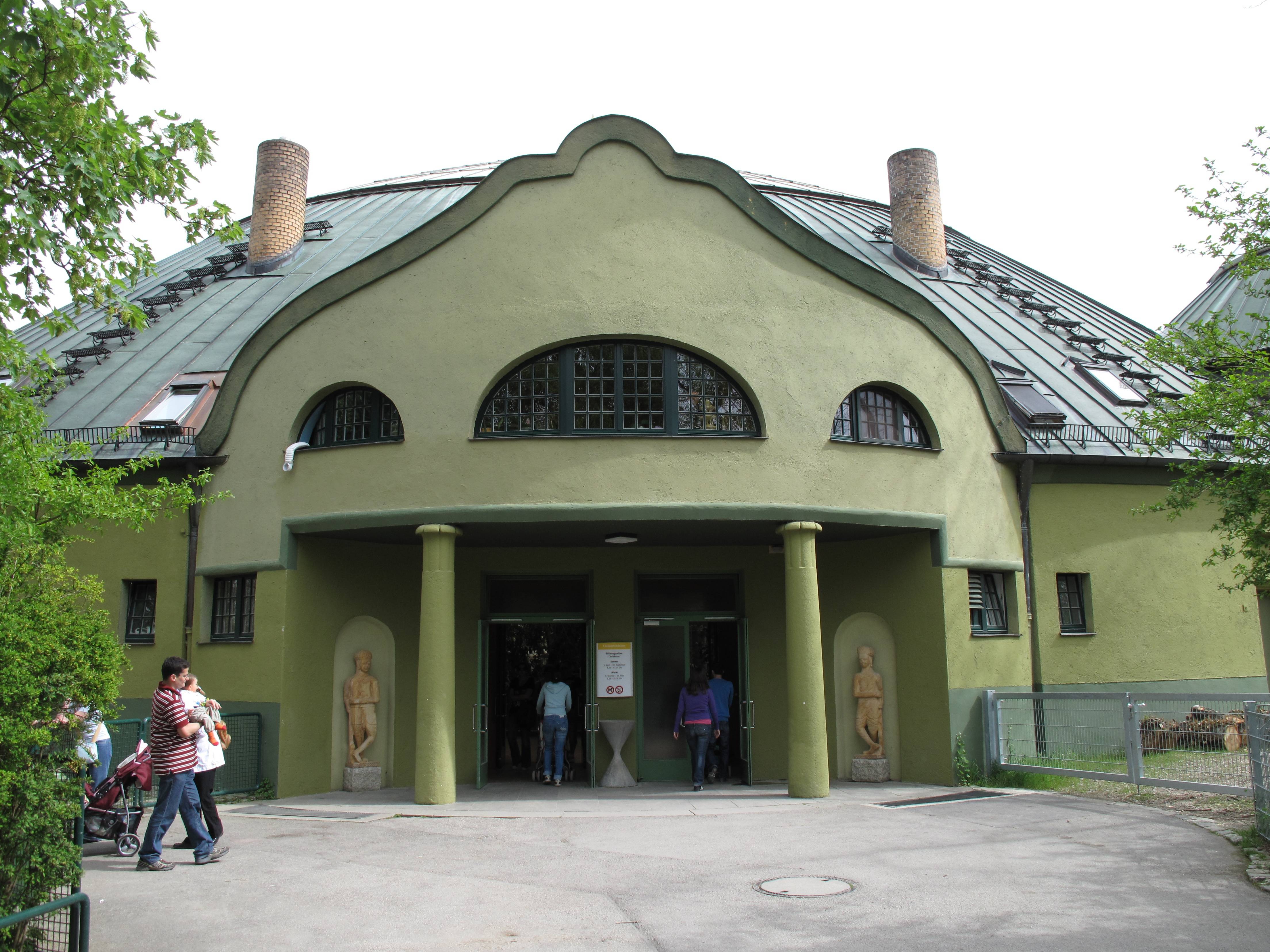 Мюнхенский зоопарк хеллабрунн (tierpark hellabrunn)