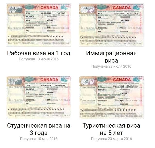 Рабочая виза в канаду для россиян, украинцев и белорусов в 2021 году