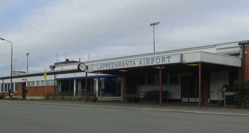 Международный аэропорт Лаппеэнранта