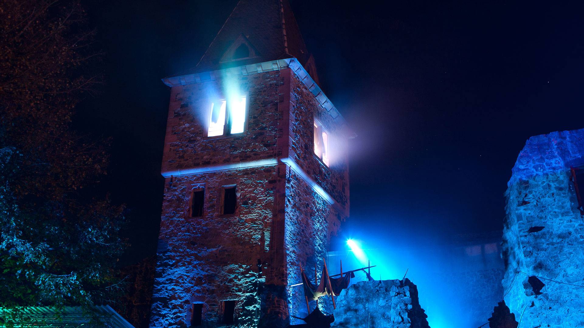 Замок франкенштейн