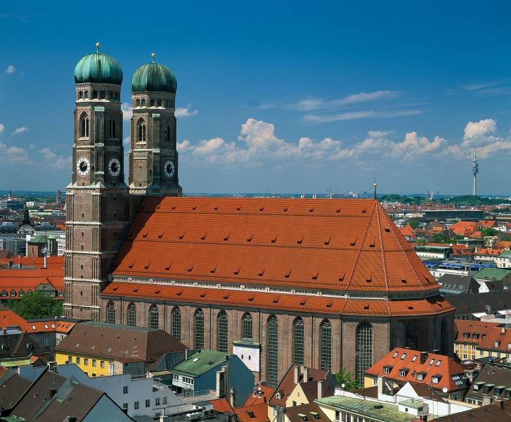 Фрауэнкирхе, мюнхен (frauenkirche) - мюнхенский собор