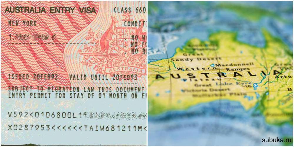 Виза в австралию для россиян 2021. как получить визу в австралию