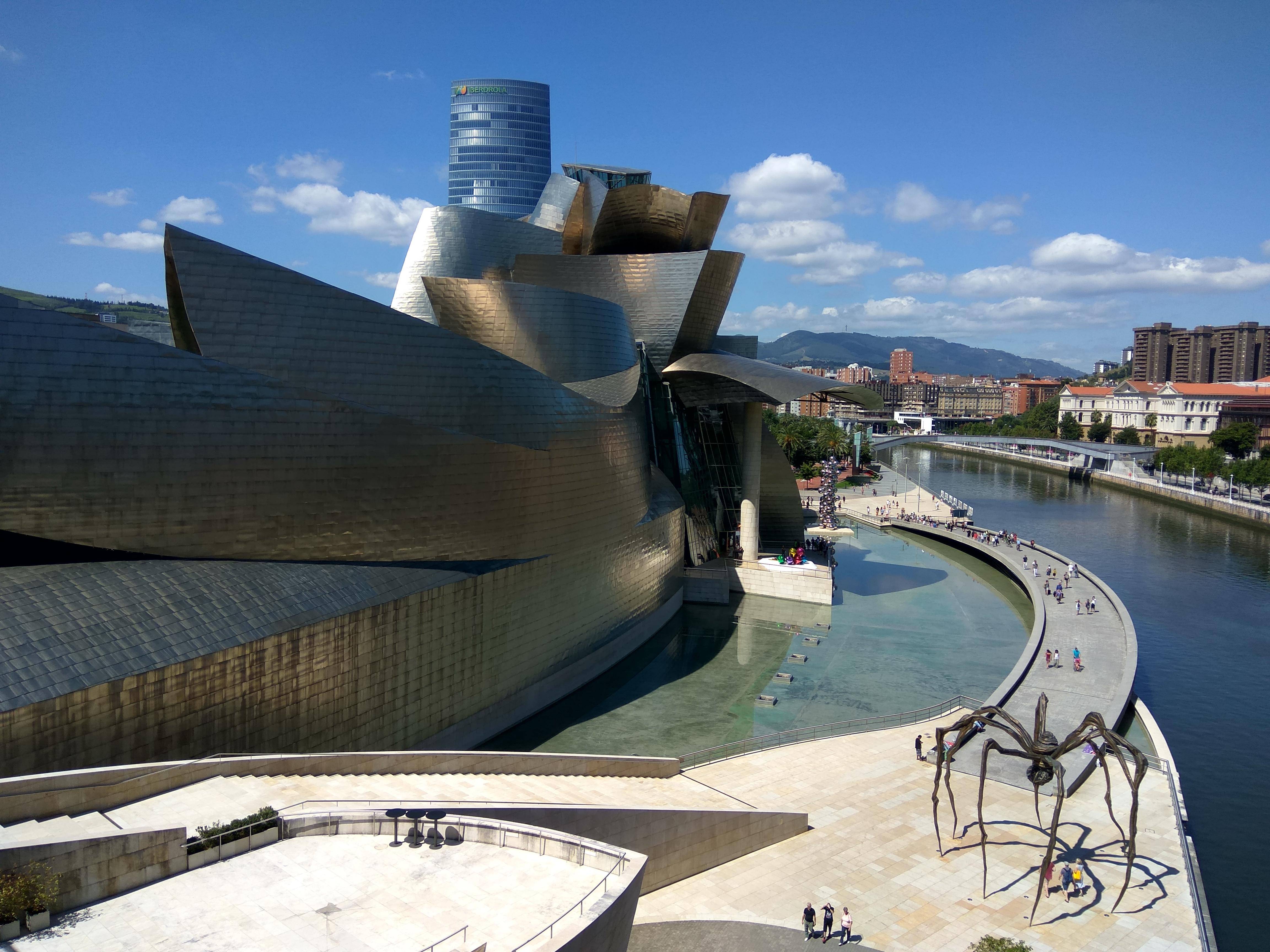 Бильбао – крупнейший город страны басков в испании