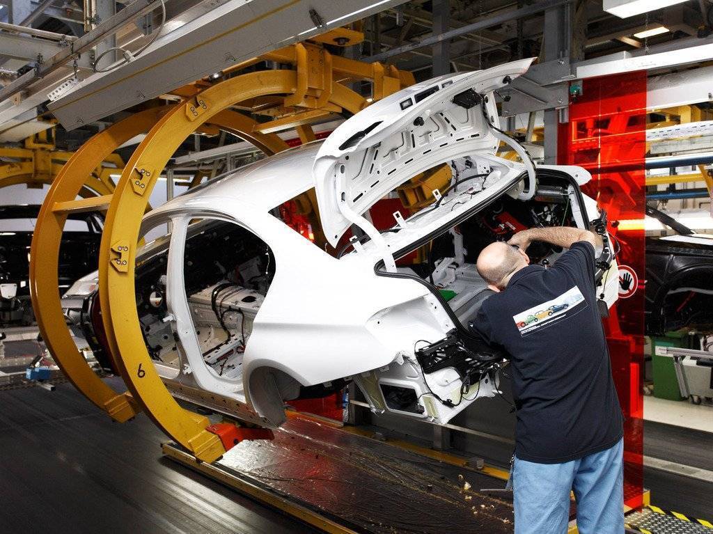 Где производятся машины марки bmw