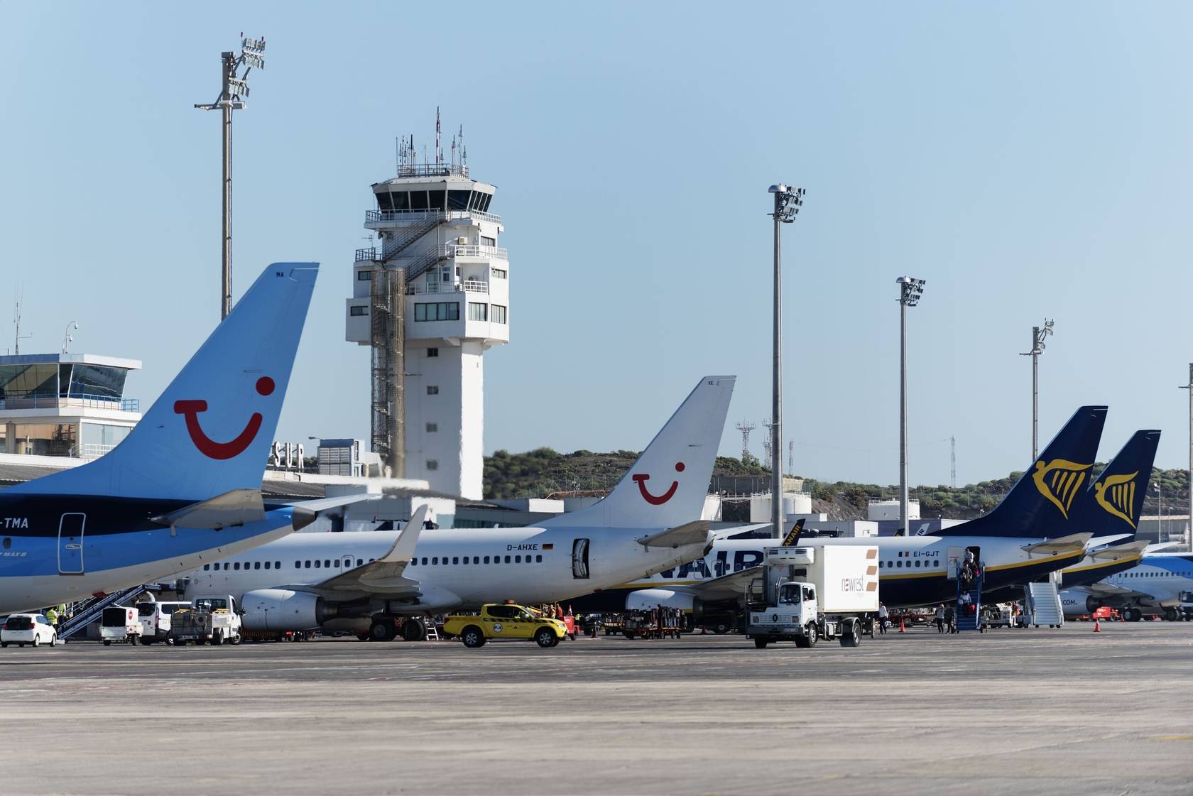 Международные аэропорты испании — список