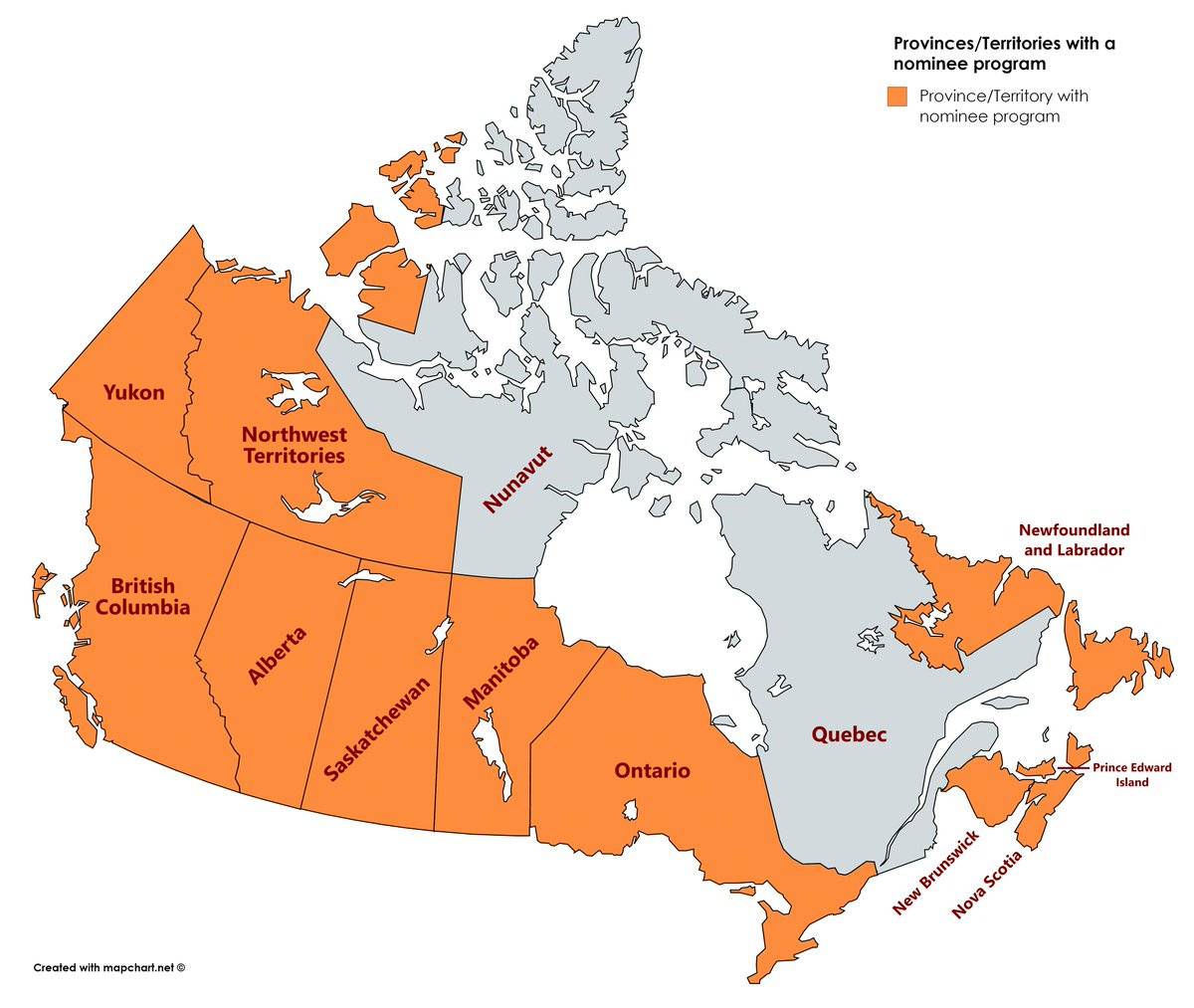 Топ-3 программы иммиграции в канаду в 2020 году (со списком профессий)
