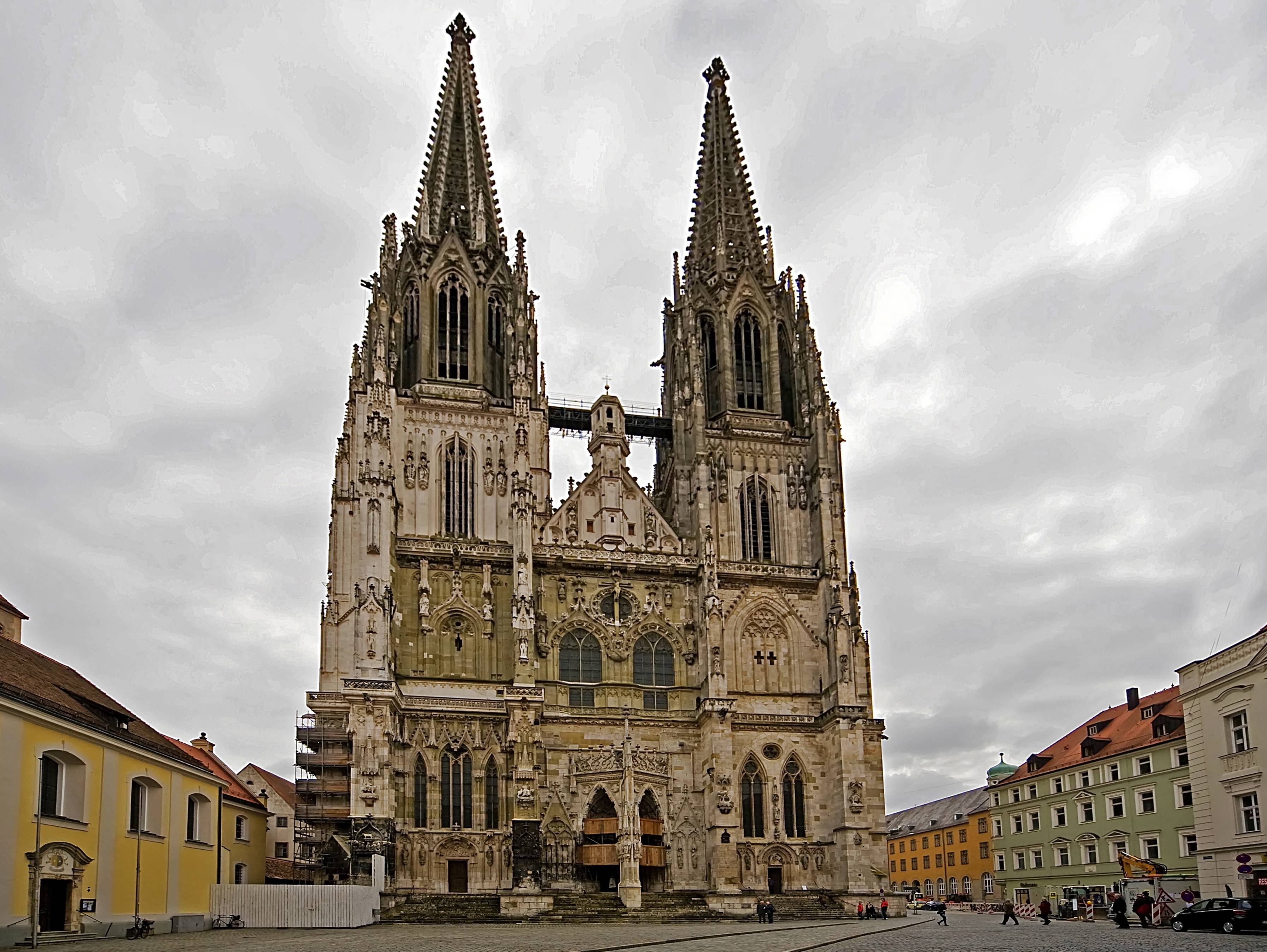 Регенсбургский собор — шедевр немецкой готики