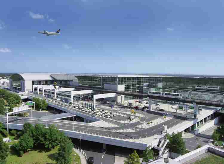 Франкфурт-на-майне аэропорт
