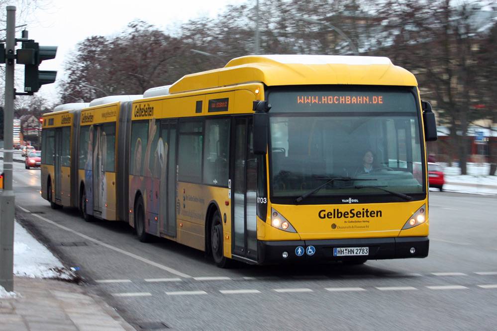 Автобусы в германии - самый пунктуальный транспорт в европе