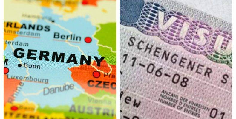 Виза в германию в спб в 2021 году: как оформить, документы, цена