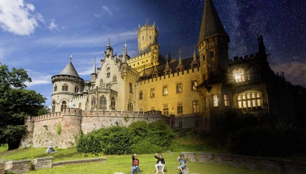 Замок мариенбург в германии: о сказочном замке и его хозяевах