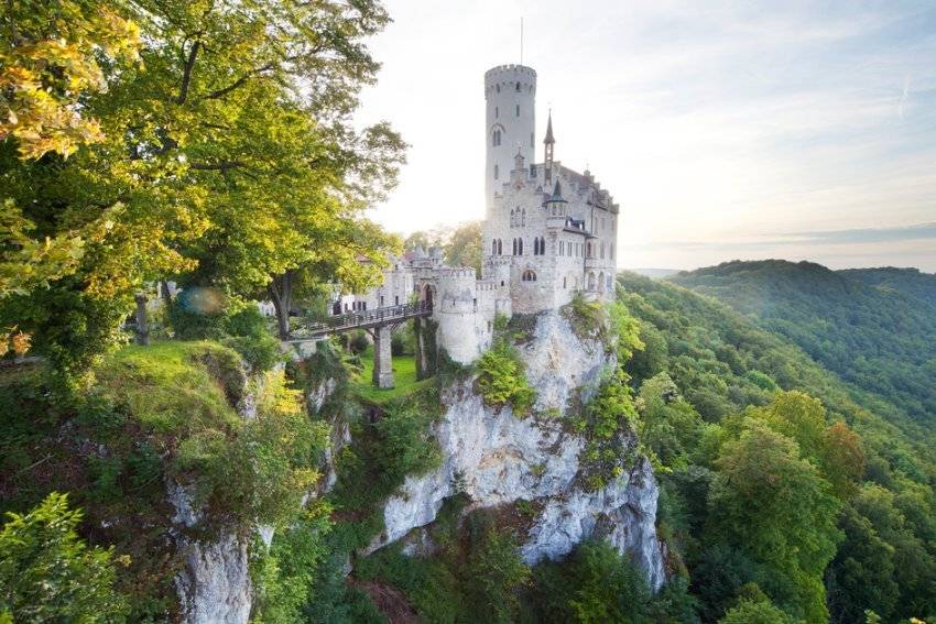 ᐉ замок лихтенштейн, германия - обзор - amsterdamtravel.ru