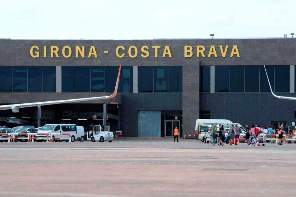 Аэропорт Жироны Коста-Брава