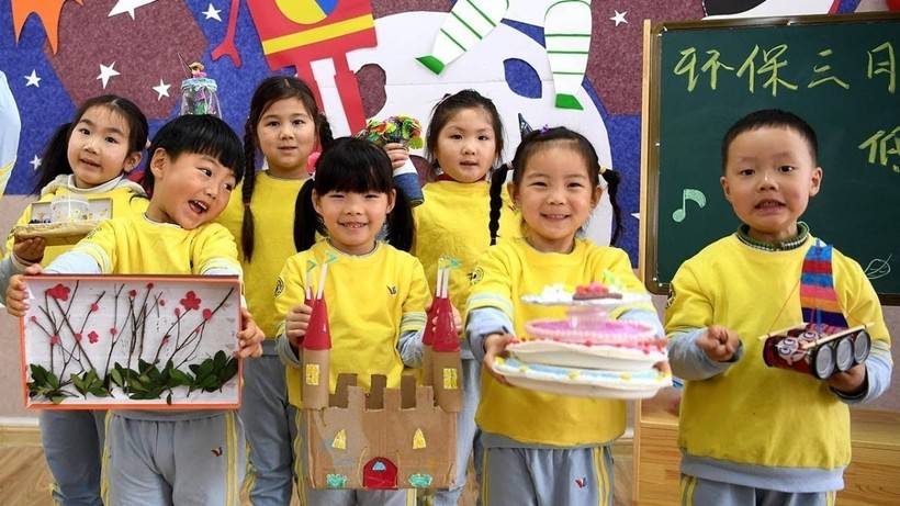 3 вида образования в китае: дошкольное, школа, высшее