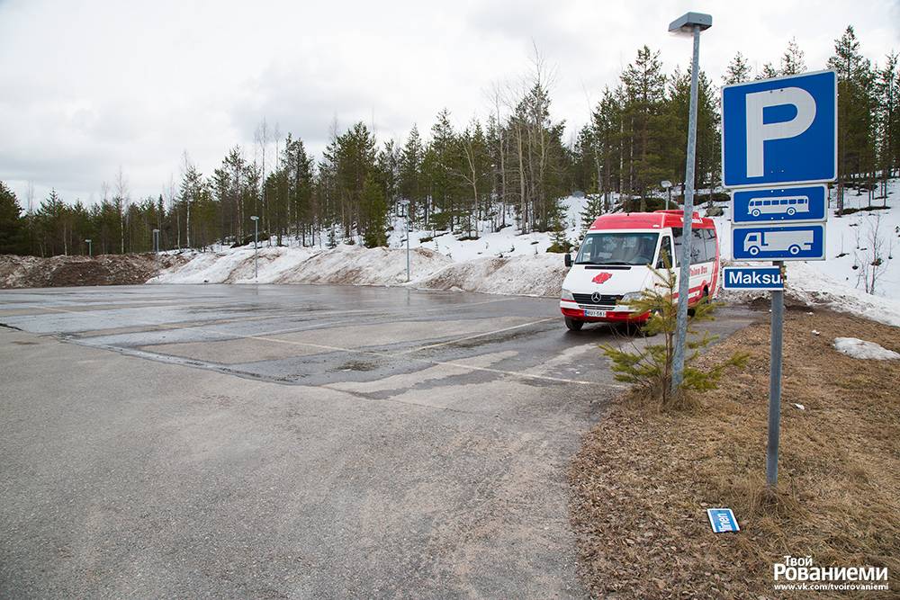 Парковка в финляндии