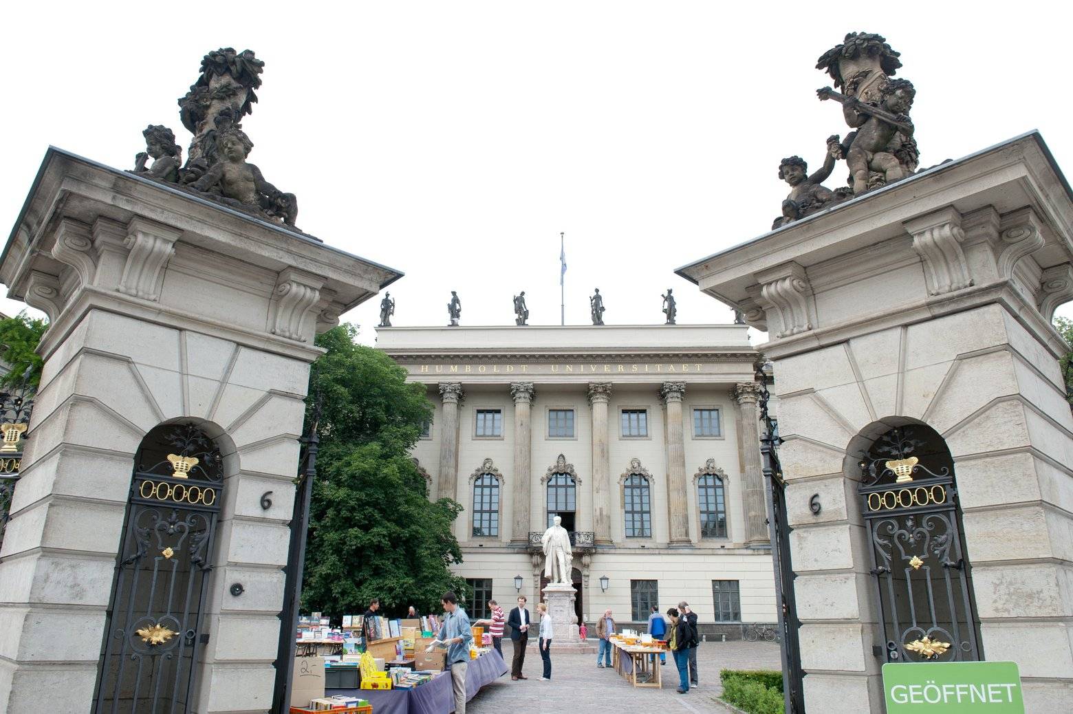 Берлинский университет имени гумбольдта — википедия. что такое берлинский университет имени гумбольдта