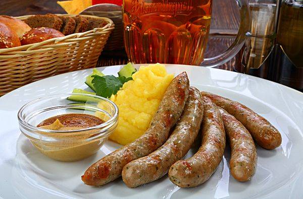 Национальная немецкая кухня — что едят в германии
