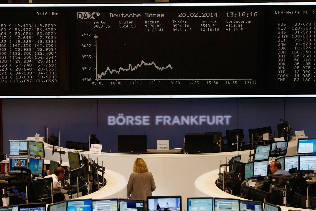 Франкфуртская биржа. фондовая биржа во франкфурте: история, участники, принцип работы