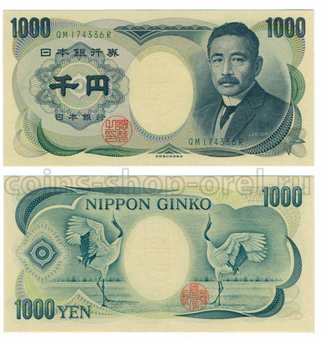 Валюта и деньги японии