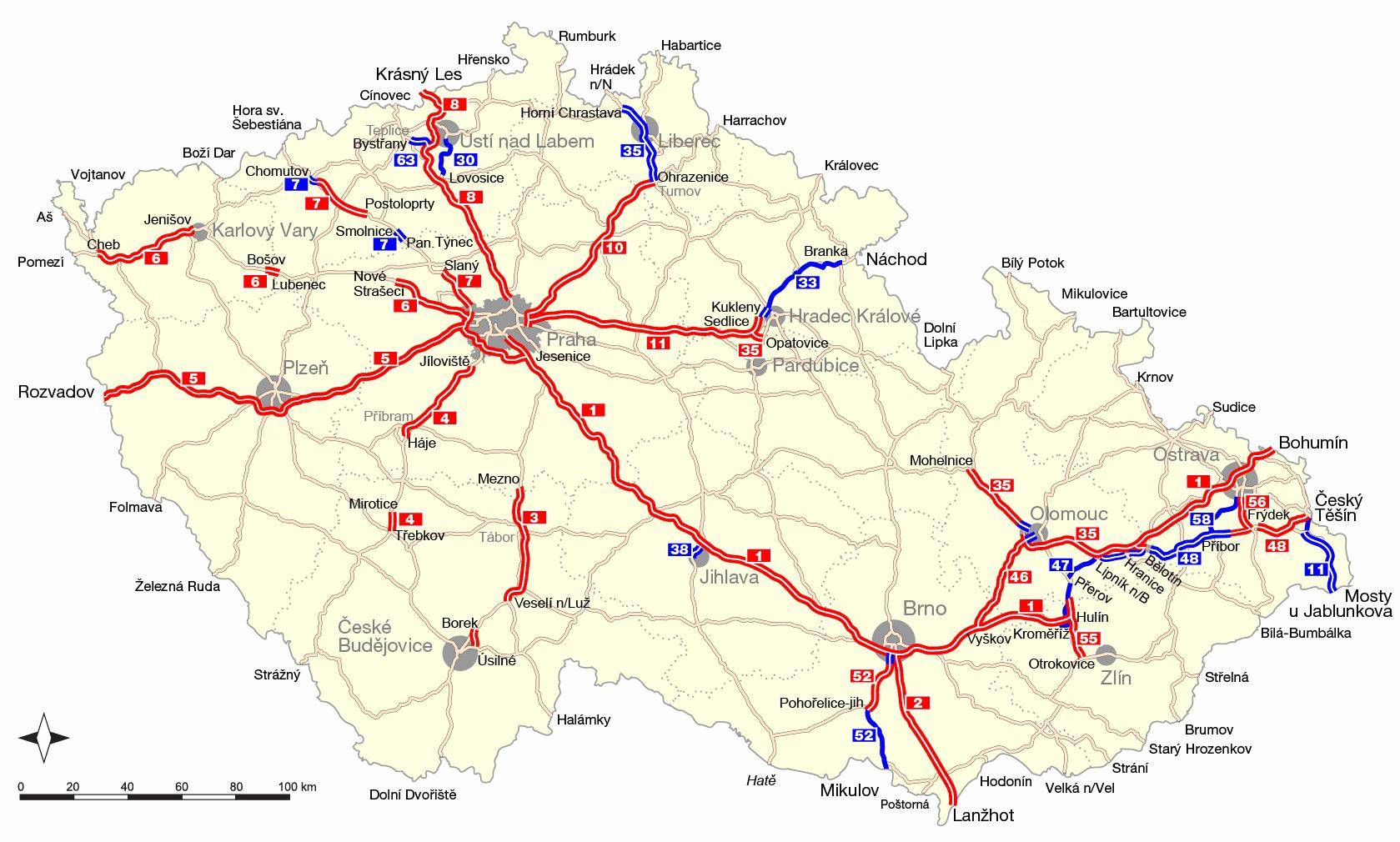 Карта автобанов германии: платные дороги и магистрали в 2021 году