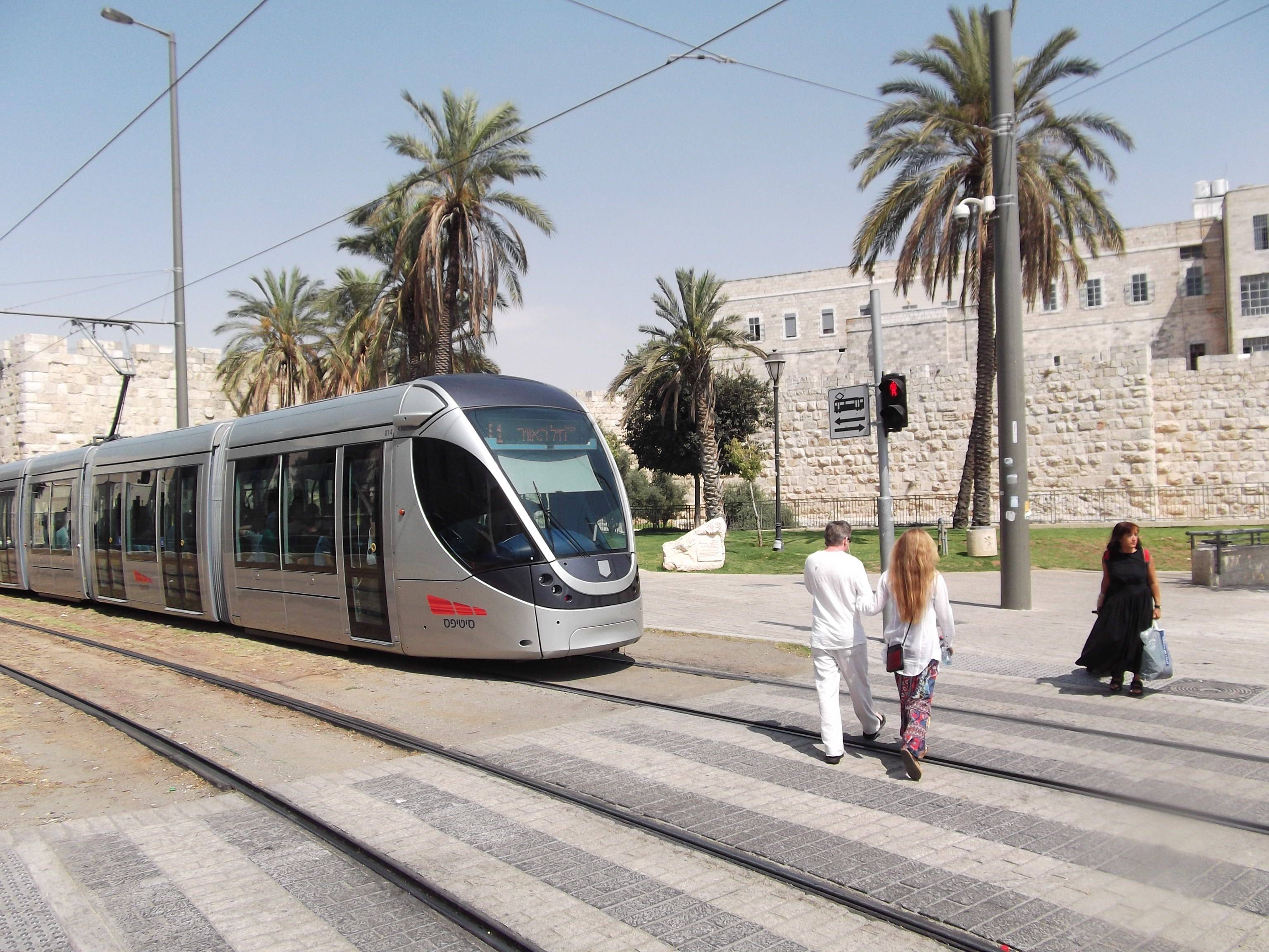 Виды общественного транспорта в израиле в 2021 году
