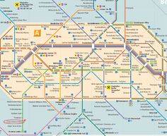 Общественный транспорт Берлина: мобильность по-немецки