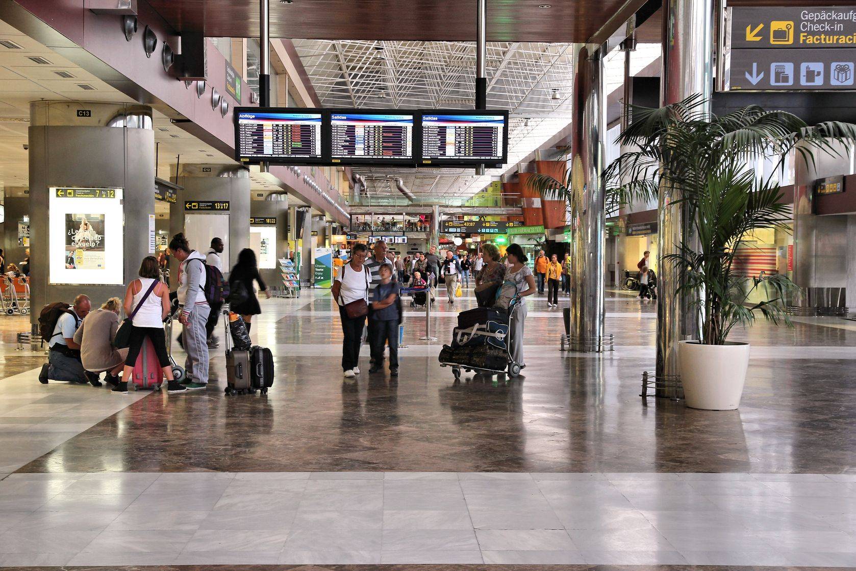 Все об аэропорте тенерифе северный (tfn gcxo): онлайн табло с расписанием рейсов