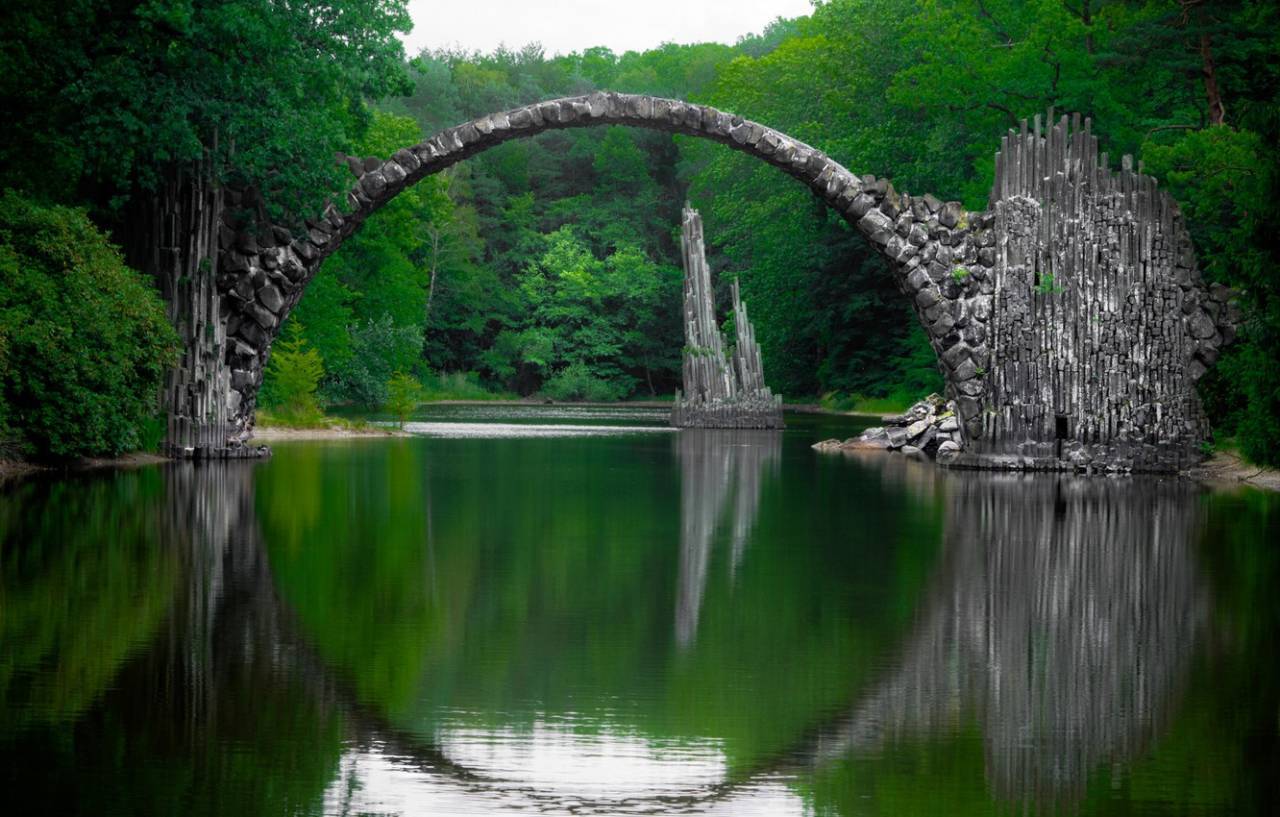 Мост ракотцбрюке в германии