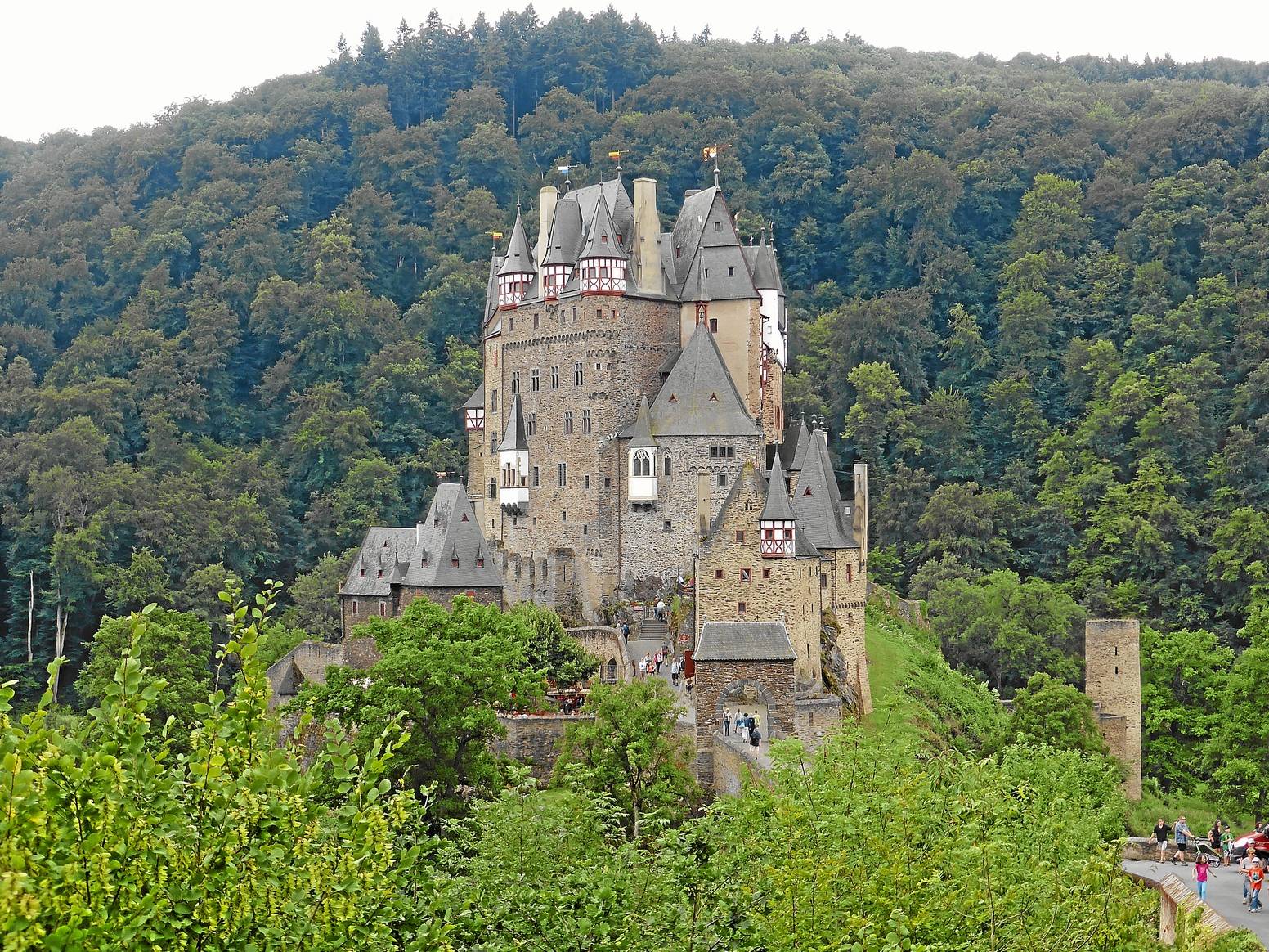 Замок эльц, германия