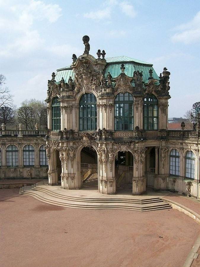 Цвингер в дрездене – памятник барокко германии