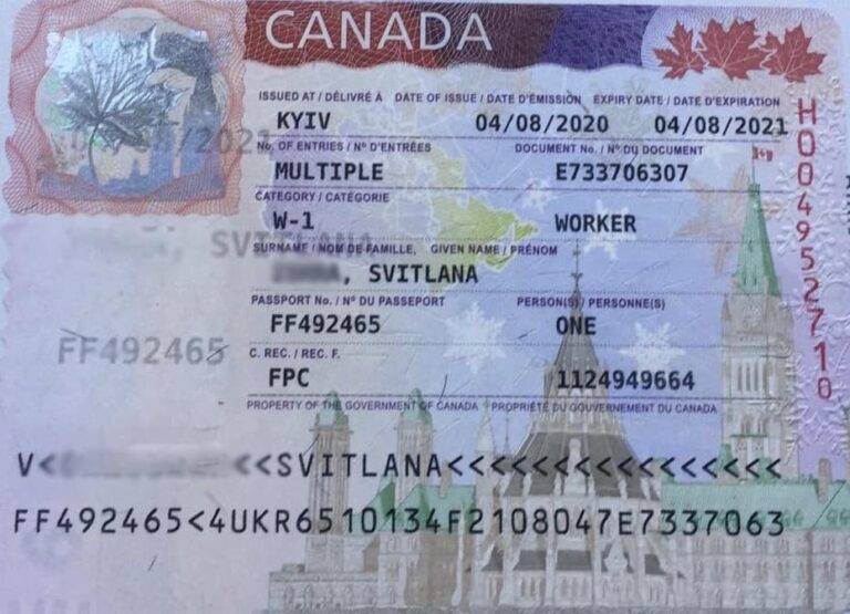 Гостевая виза в канаду по приглашению 2021 году: видео образец