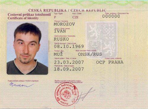 Иммиграция в чехию из россии